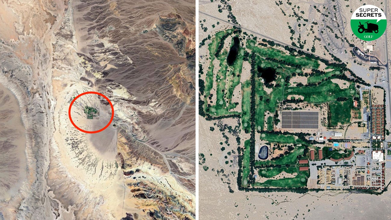 How this course survives in one of the hottest spots on earth