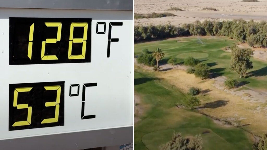 Why America's hottest golf course is cooler than you might expect