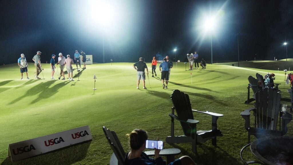 Community and competition: The grand appeal of Skins Night at a par-3 course