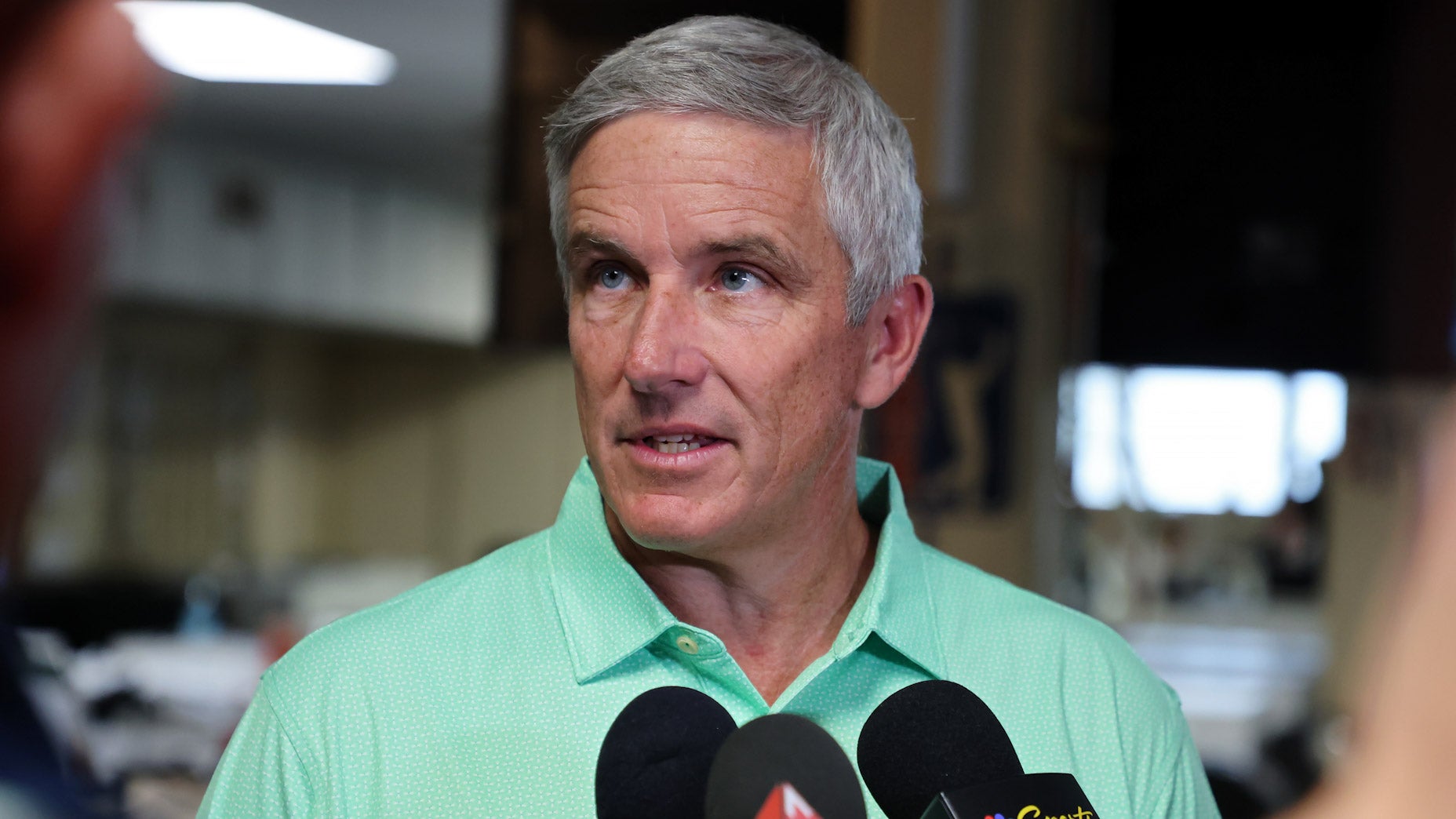 Jay Monahan’s strange PGA Tour TV answer raises more questions