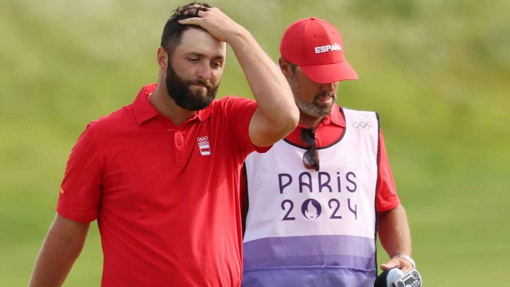 Brandel Chamblee offers searing take on Jon Rahm's Olympic collapse