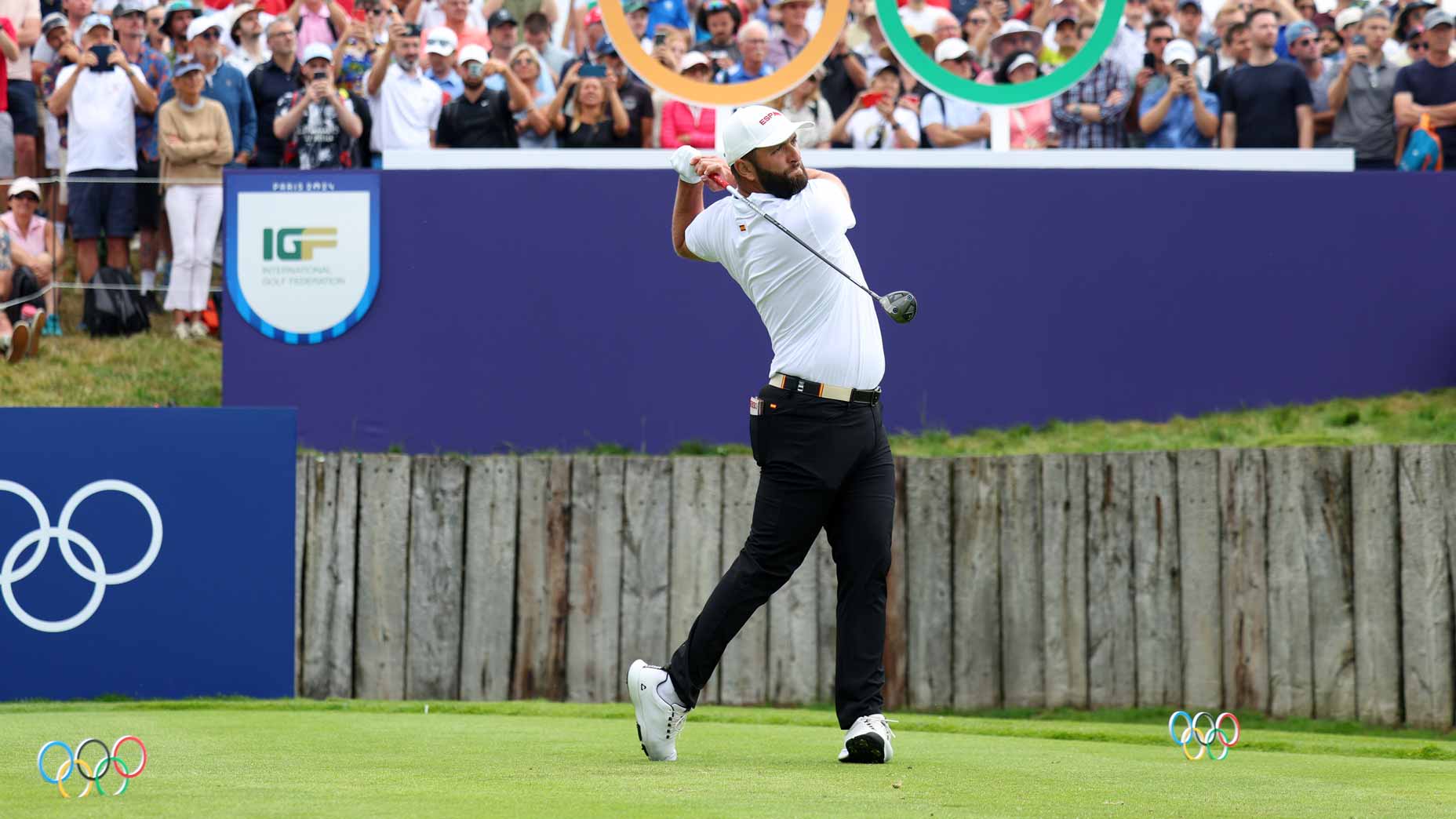 2024 Men’s Olympic Golf Sunday TV, streaming: How to watch Round 4 in Paris