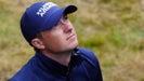 Jordan Spieth after his round on the 18th during day two of The Open at Royal Troon