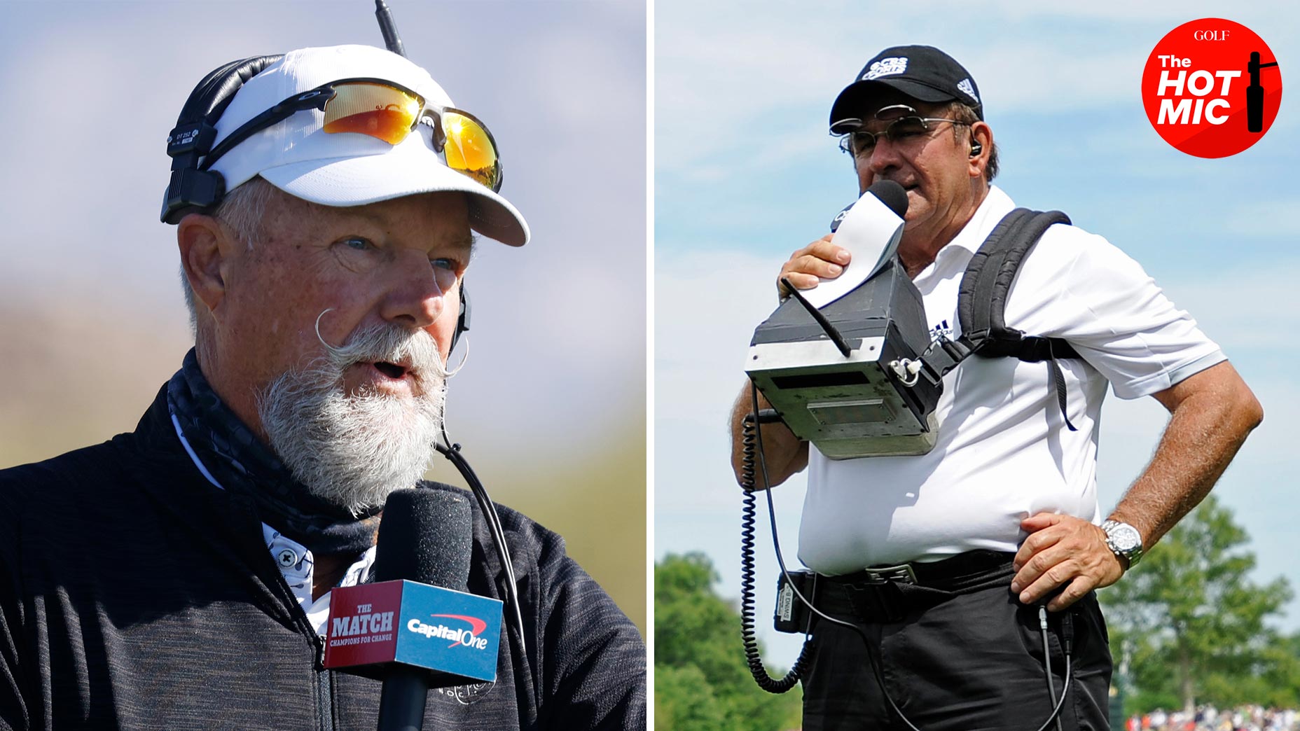 How these golf-TV castoffs are finding their unfiltered voices again