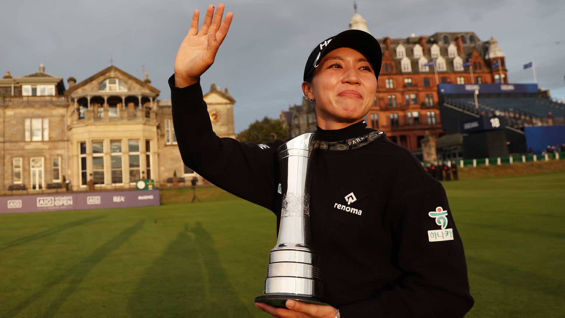 Lydia Ko st. andrews