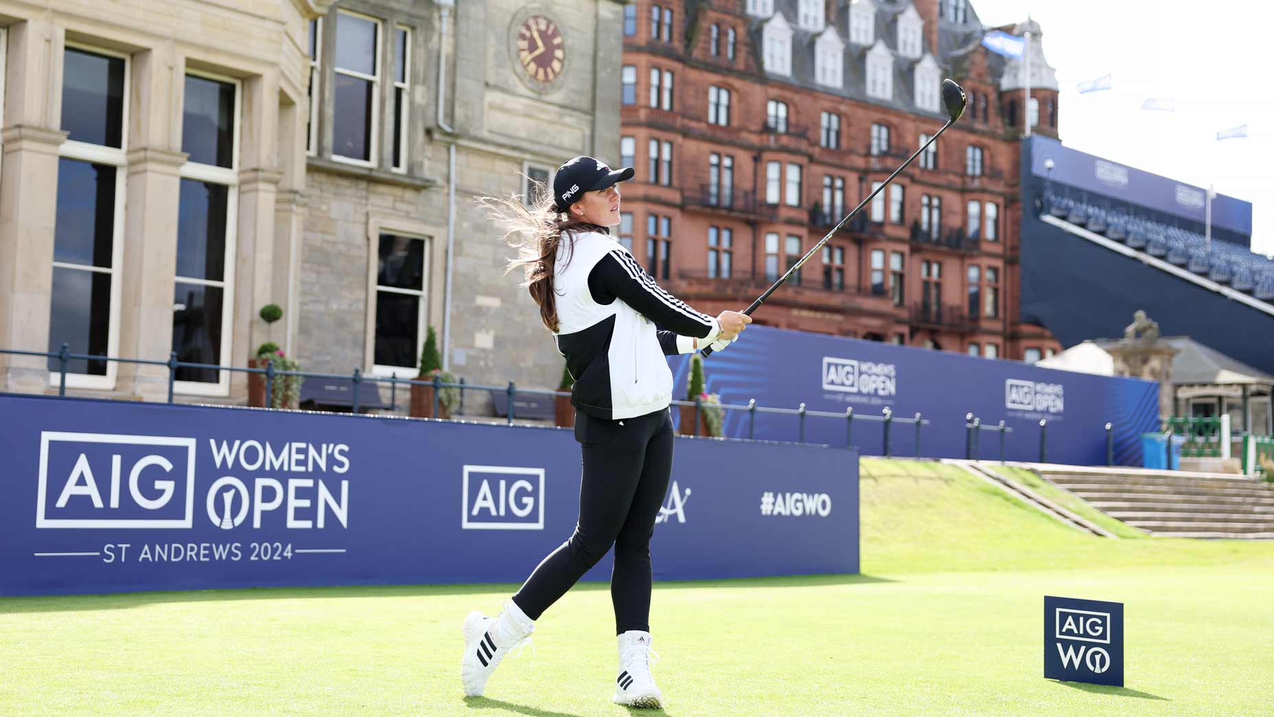 2024 AIG Women's Open Thursday tee times, TV coverage Watch