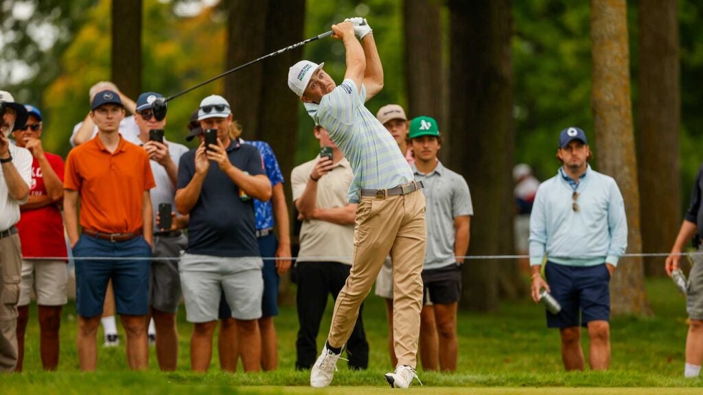 The hottest player in amateur golf, Luke Clanton, isn't slowing down yet