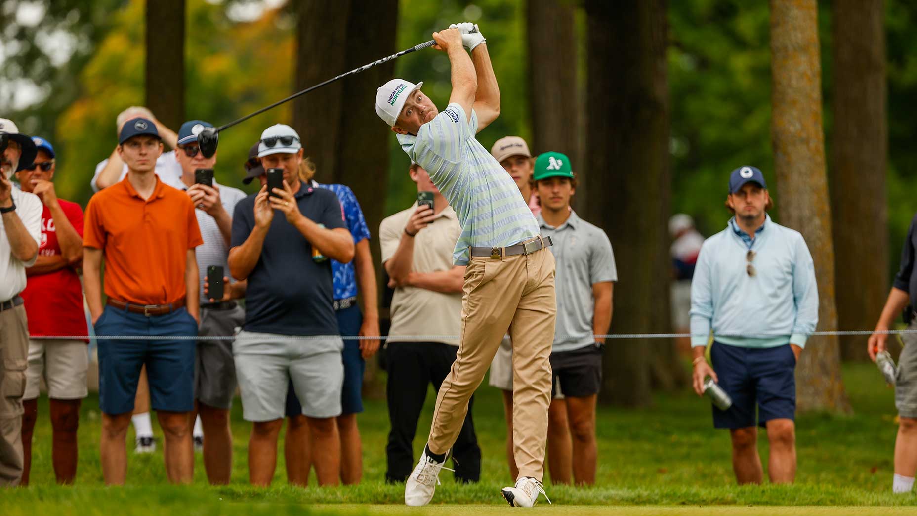 The hottest player in amateur golf, Luke Clanton, isn’t slowing down yet