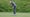 pro golfer luke donald rolls a putt during the 2016 french open