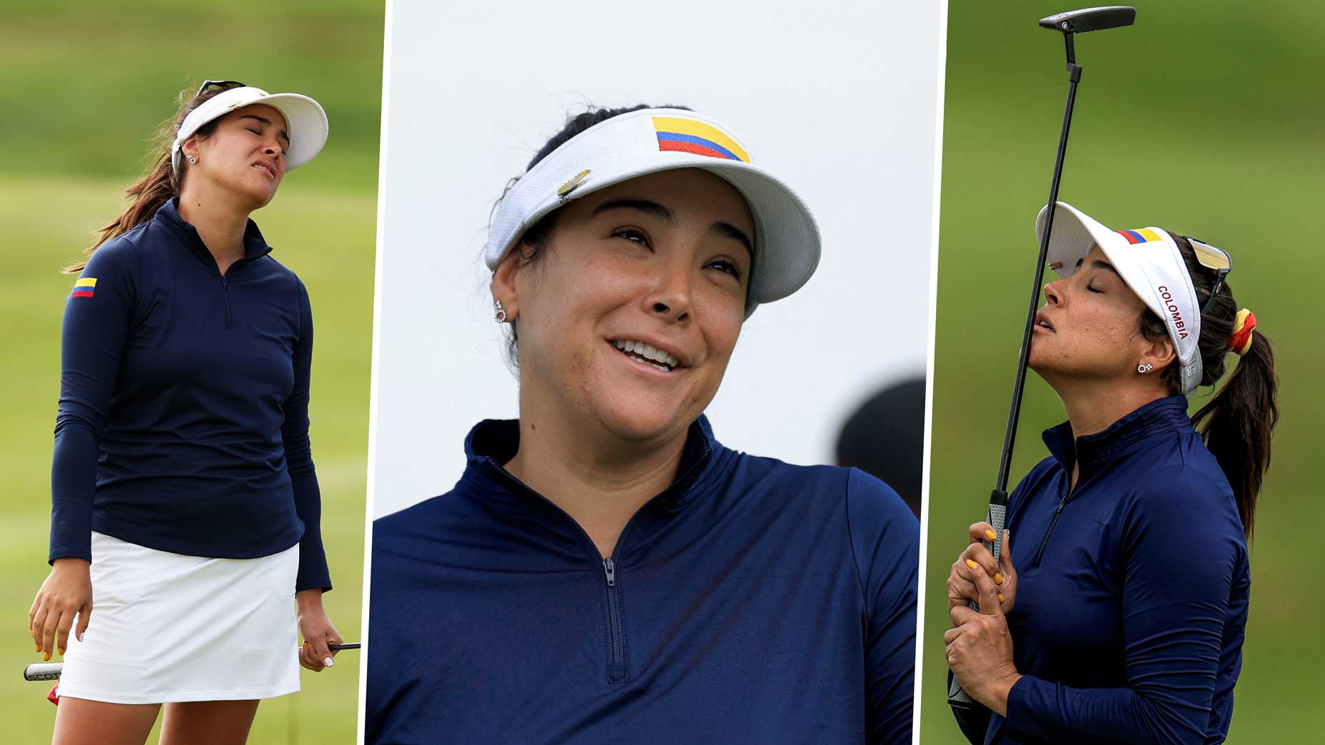 Mariajo Uribe's Final Round Golf Mom Chases Olympic Glory BVM Sports