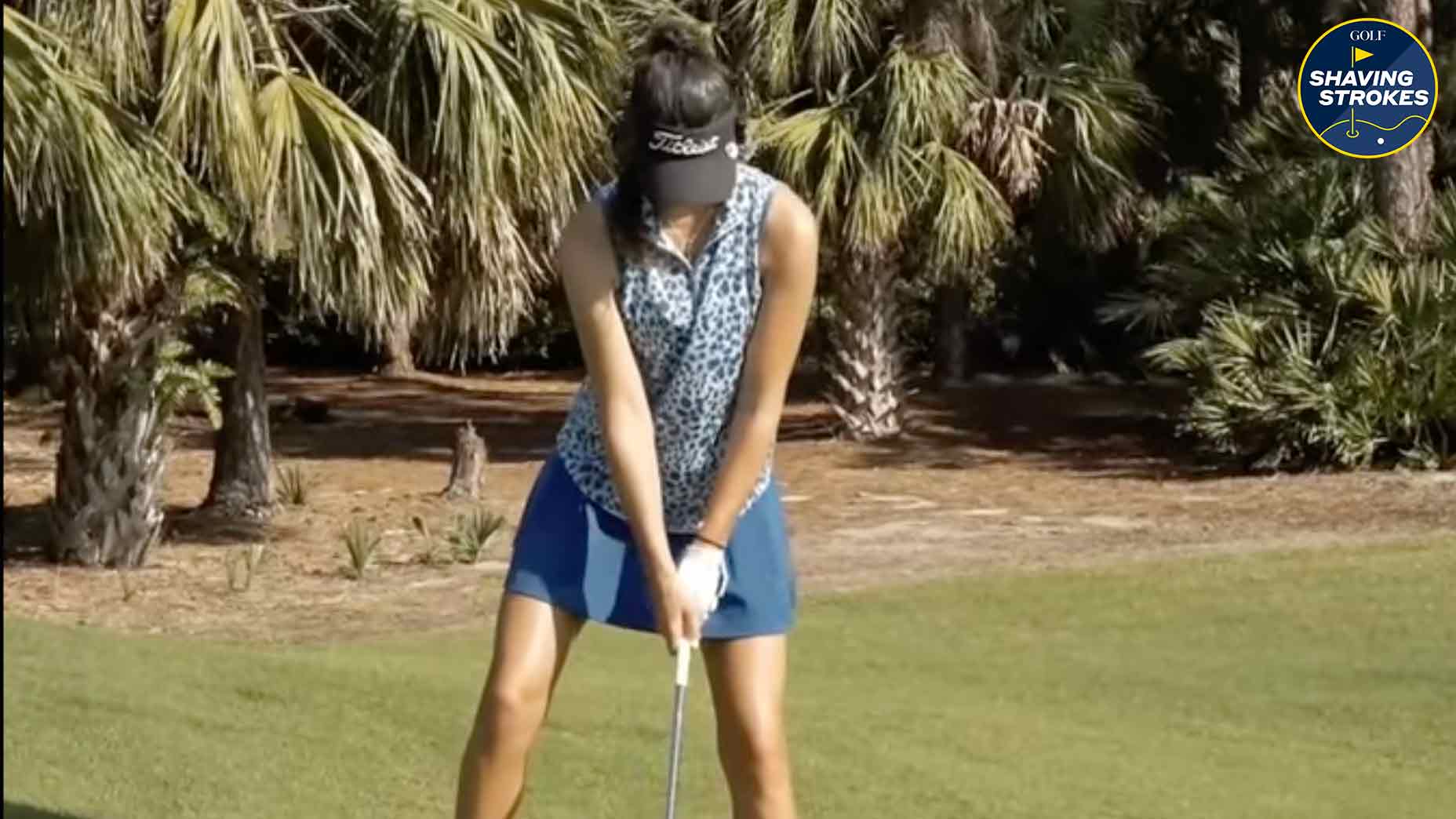 Playing from uneven lies in golf can be tough for many players, but GOLF Top 100 Teacher Mark Hackett demonstrates how to master them