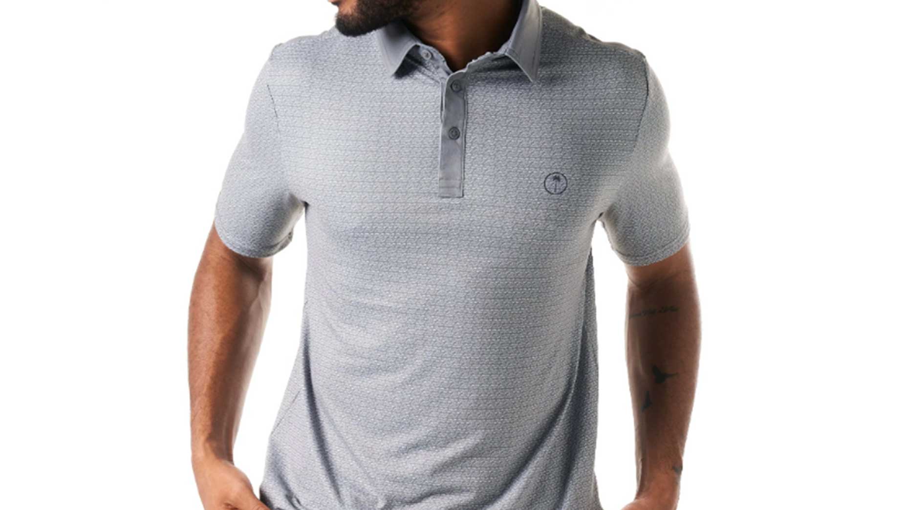 palm tree polo shirt