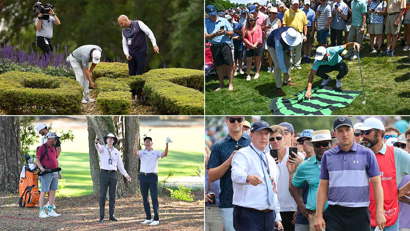 3 days with the PGA Tour rules team: ‘Hours of boredom, moments of terror’