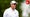 phil mickelson stares at the LIV Golf UK event in a white shirt and white hat and sungalsses