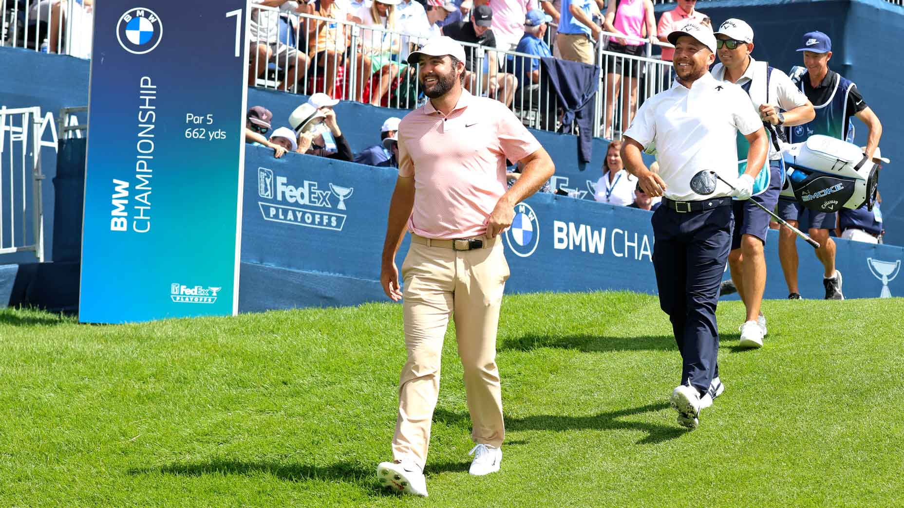 2024 BMW Championship Saturday TV, streaming Watch Round 3