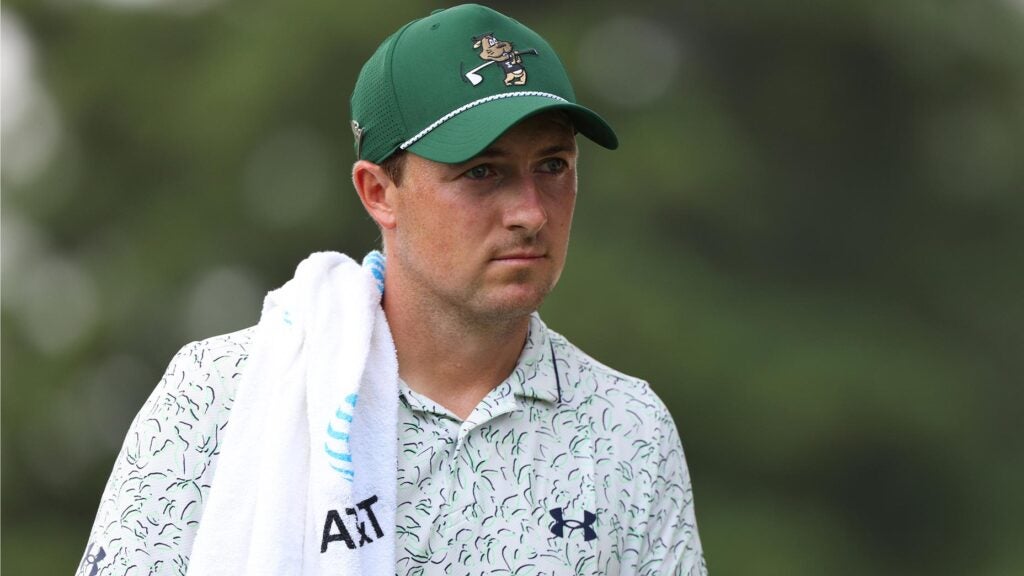 Jordan spieth no hat online