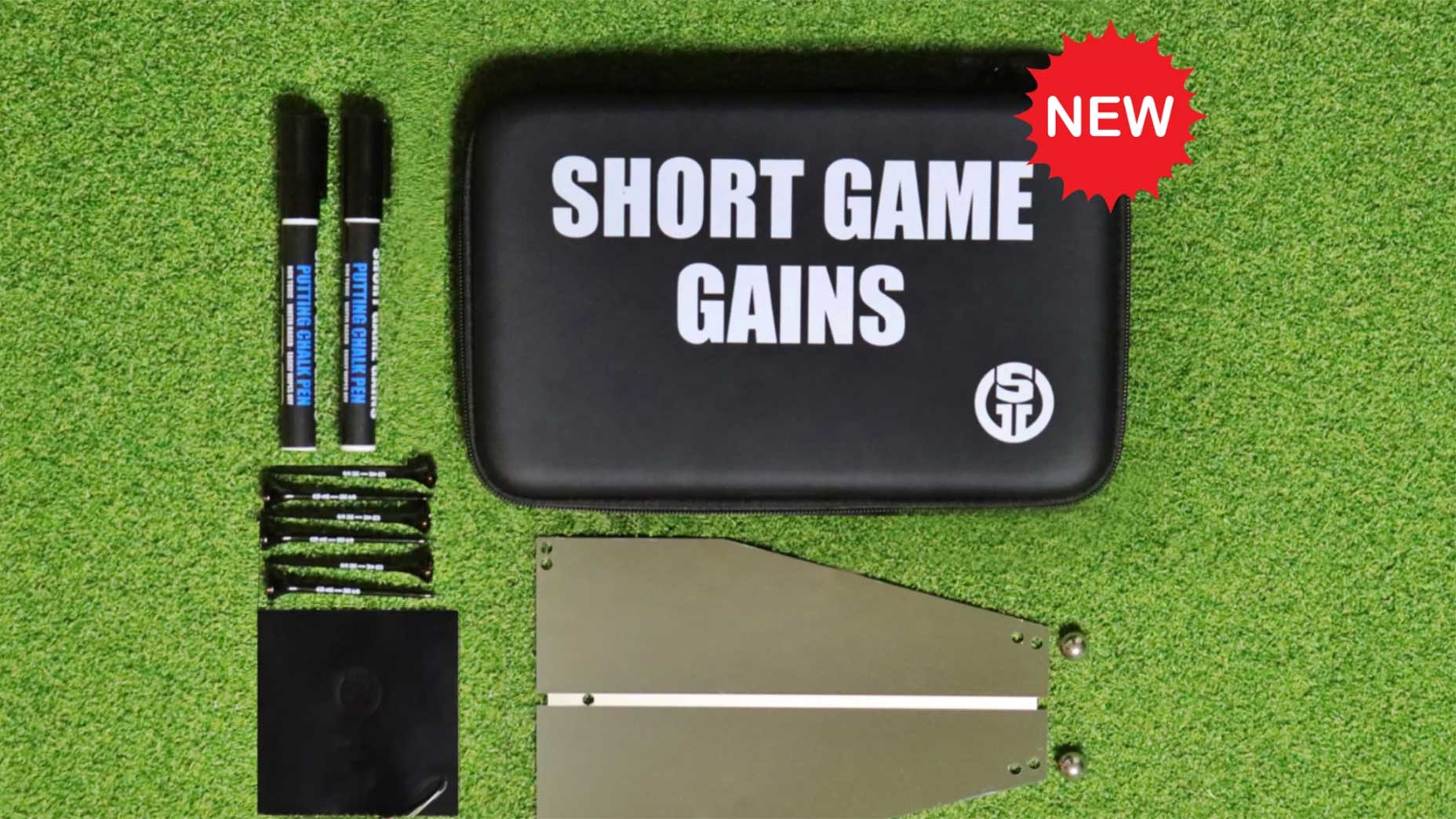 The only 'toolkit' you need to improve your short game