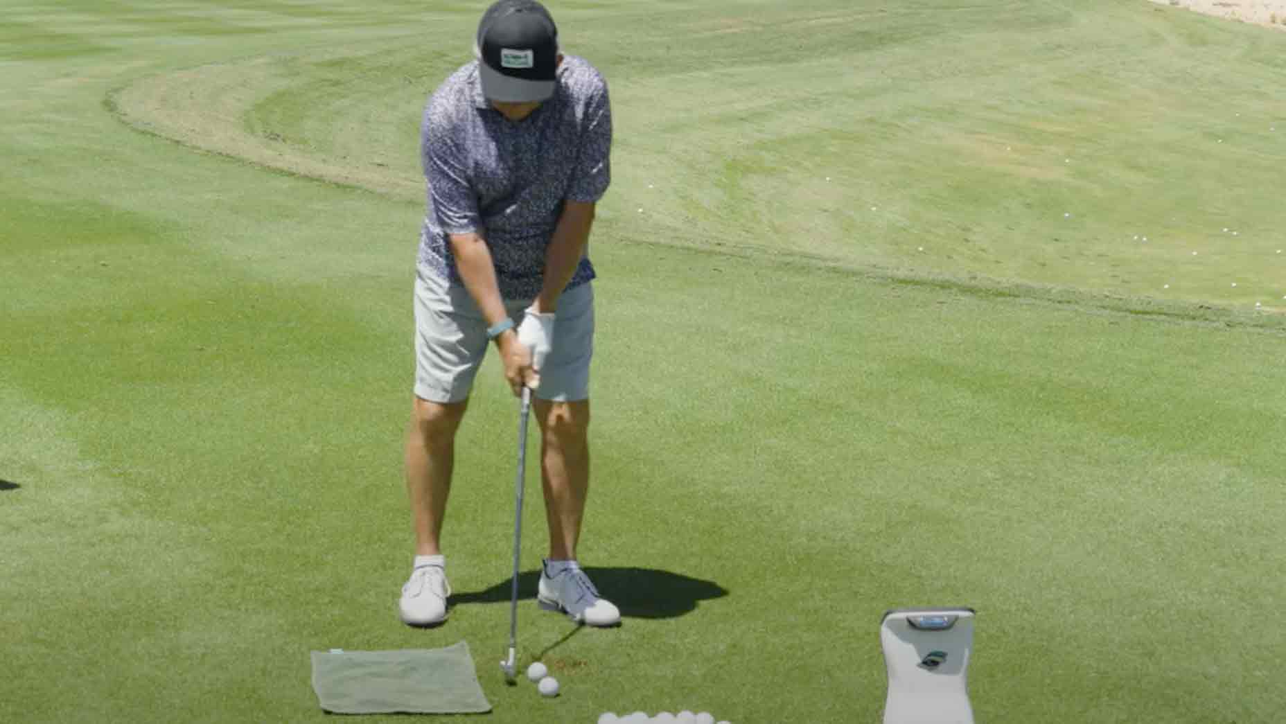 Looking for a better ball-striking drill? A towel is all you need