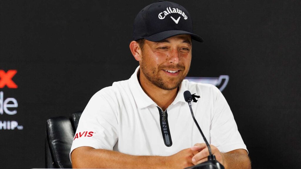 'Butt-hurt' and 'proud': Xander Schauffele's emotional reaction to Scheffler's Olympic moment