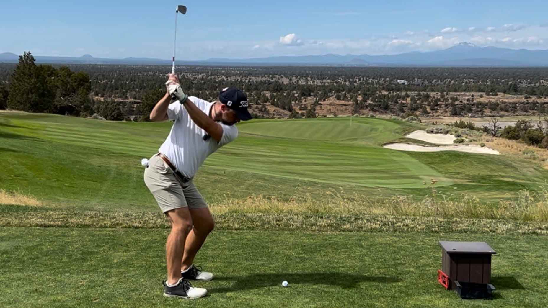 GOLF Instruction Editor Nick Dimengo shares his experience from Brasada Ranch in Oregon, describing it as one of his top golf getaways