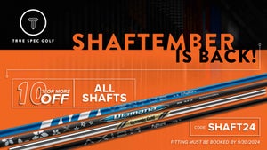 True Spec Shaftember promo