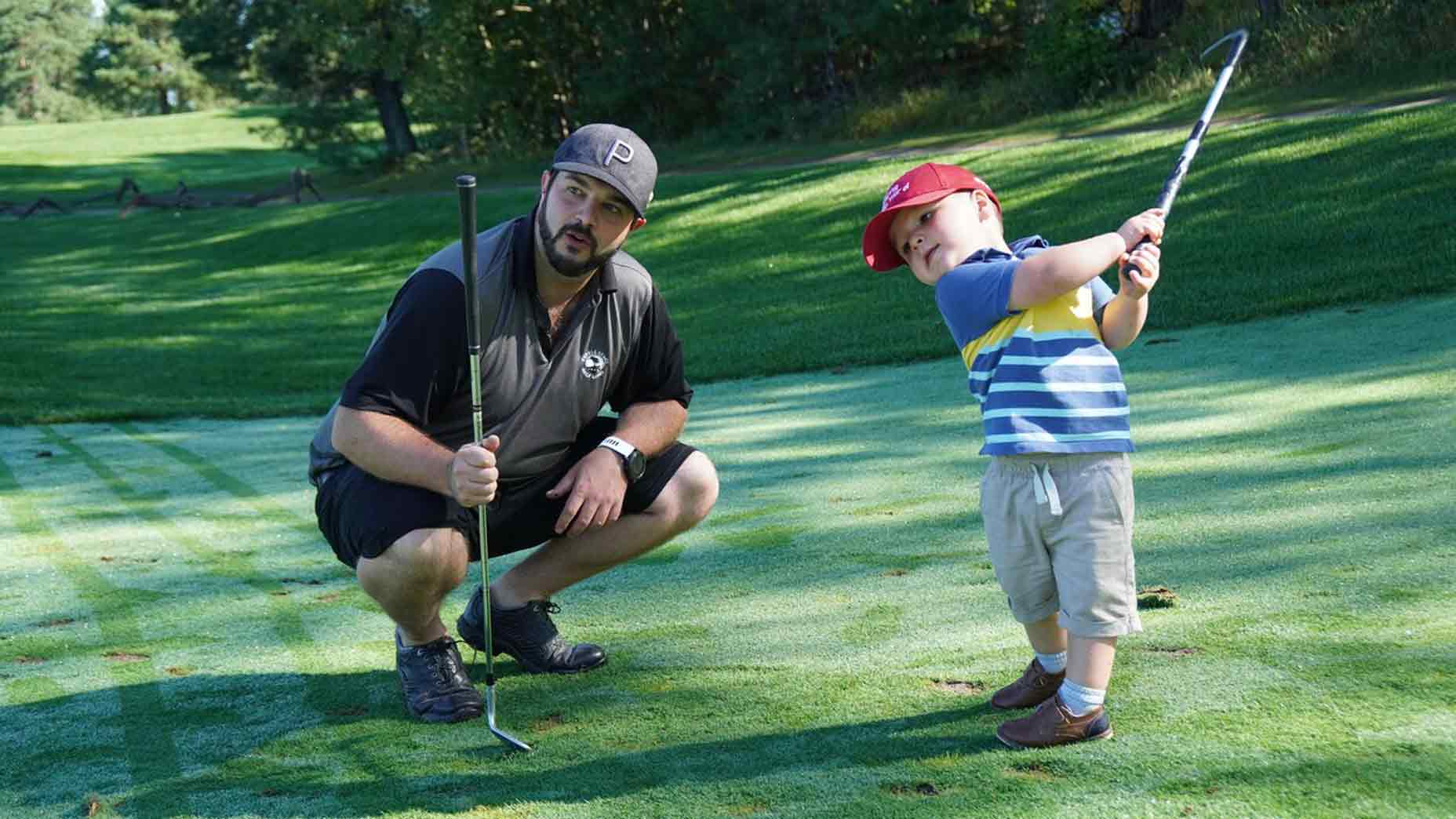 PGA Professional Brendon Elliott shares the story about 5-year-old golf phenom Jack Cantin, who gives some fun tips to help your game