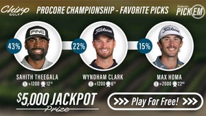 Chirp Golf picks for the Procore Championship