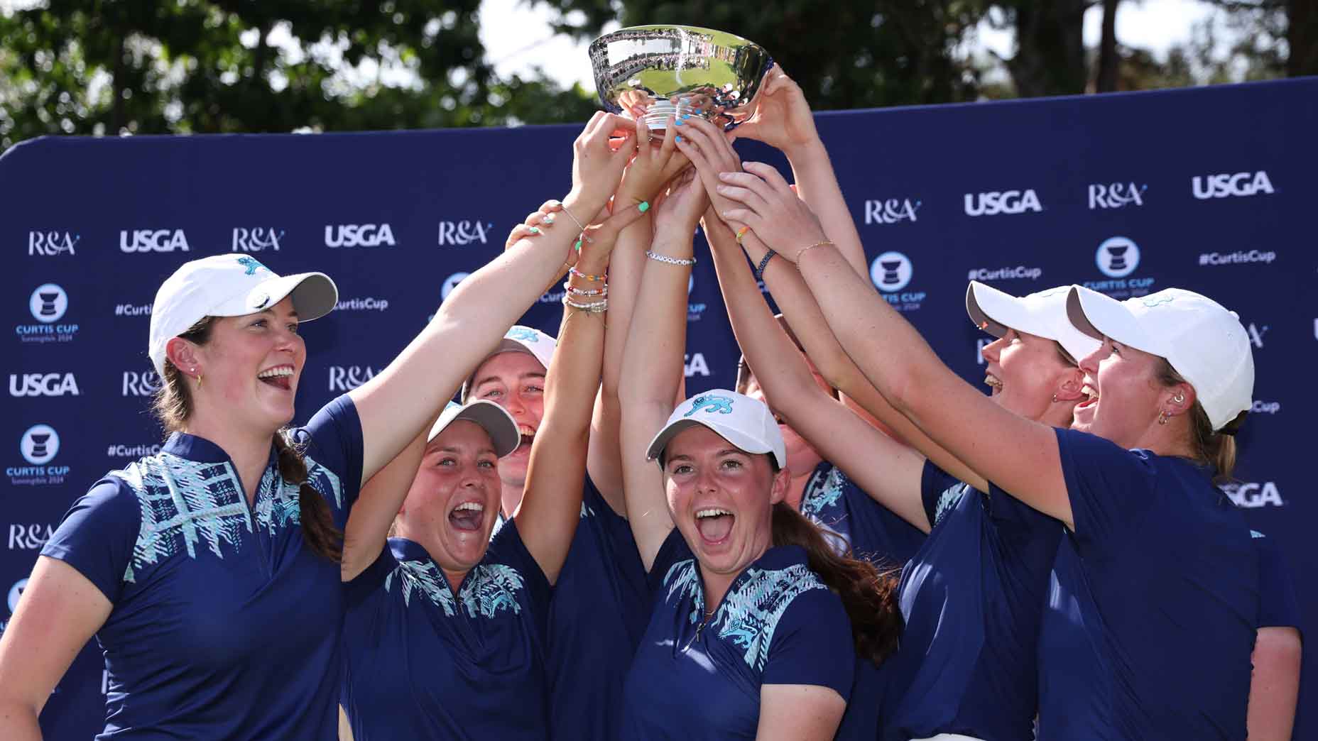 Great Britain & Ireland win first Curtis Cup since 2016 in dramatic finish