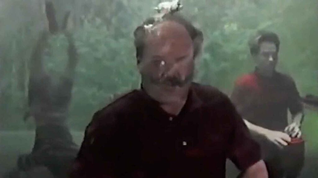 Gary McCord once starred in a 'frightening' FootJoy commercial filmed underwater.