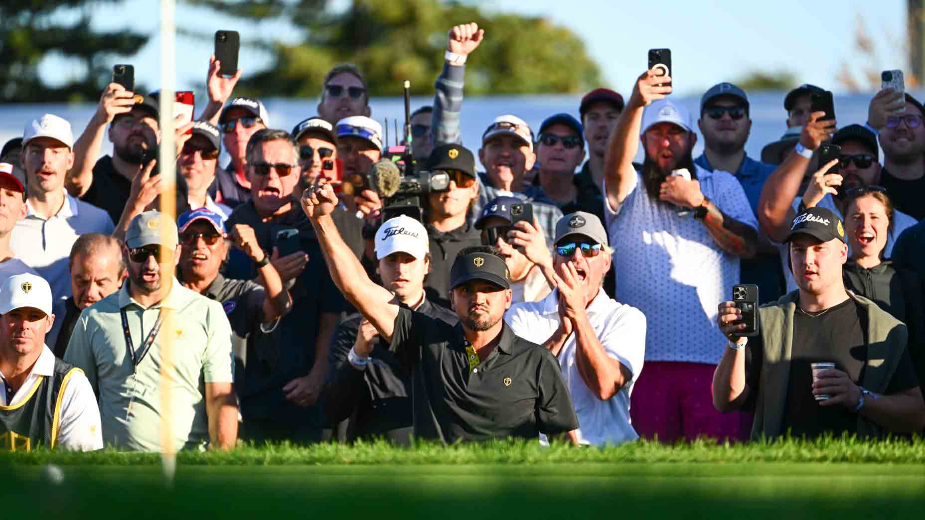 Jason Day’s 1 swing thought before ‘unbelievable’ Presidents Cup shot