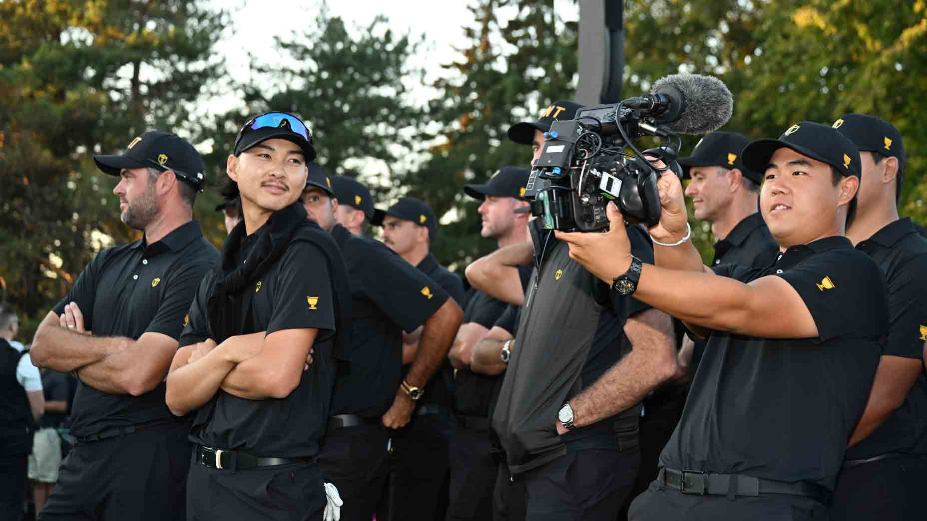 Tom Kim and never-failing Tim Hortons: 50 Presidents Cup observations 