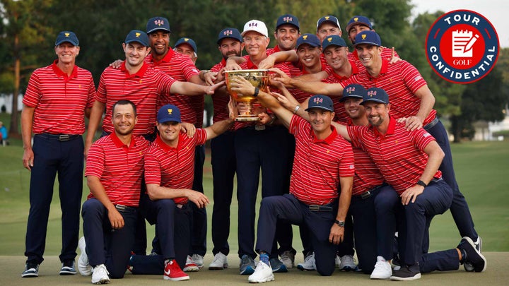 Tour Confidential: Presidents Cup preview, LIV Golf changes