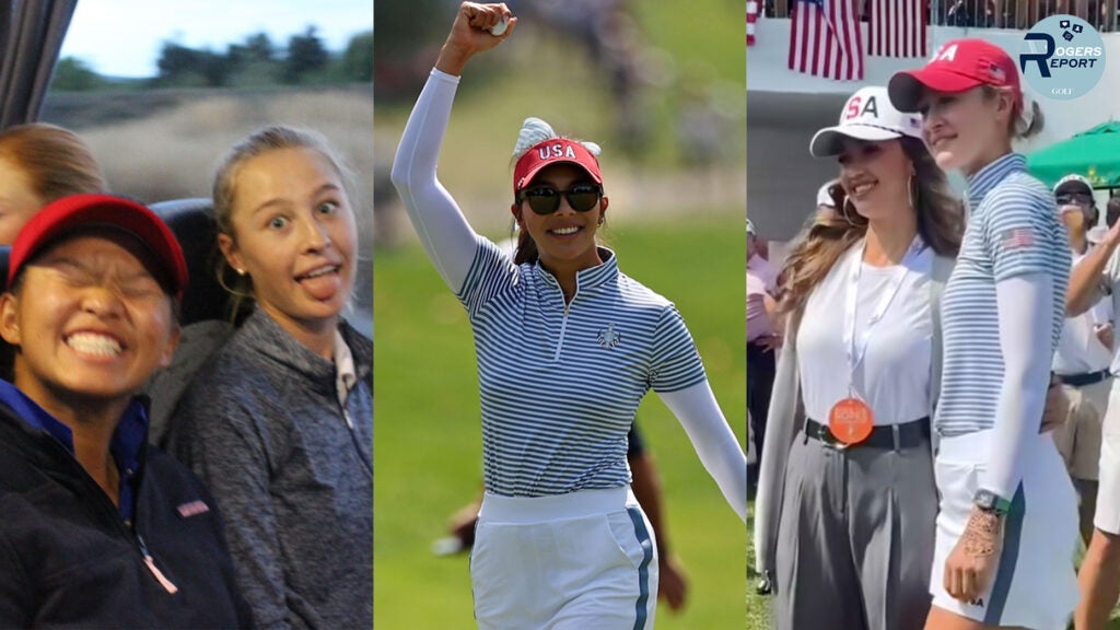 This Solheim Cup moment has PGA Tour players buzzing | Rogers Report