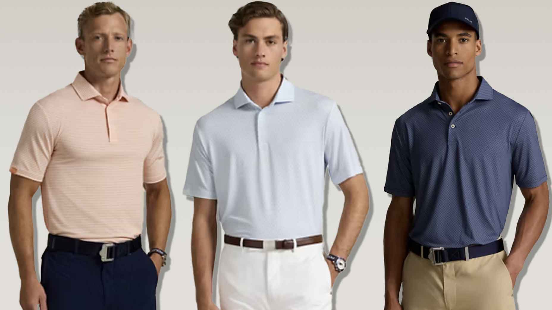 Ralph Lauren fall 2024 polos