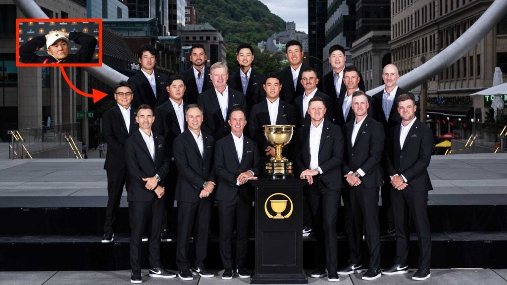 Shigeki Maruyama is a key figure behind the scenes of the 2024 Presidents Cup.