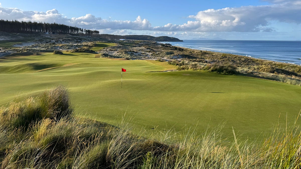 Why this remote golf resort is worth 7,000-mile haul to get there