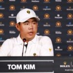 Tom Kim raises 'sportsmanship' issues after wild Presidents Cup match