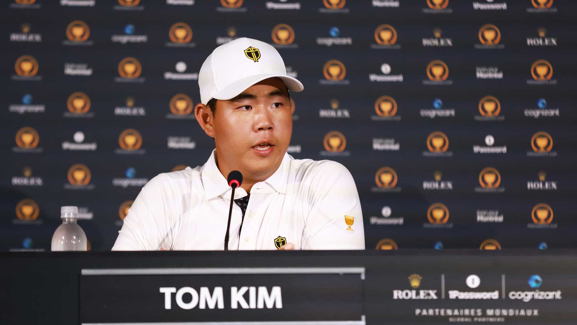 Tom Kim raises ‘sportsmanship’ issues after wild Presidents Cup match