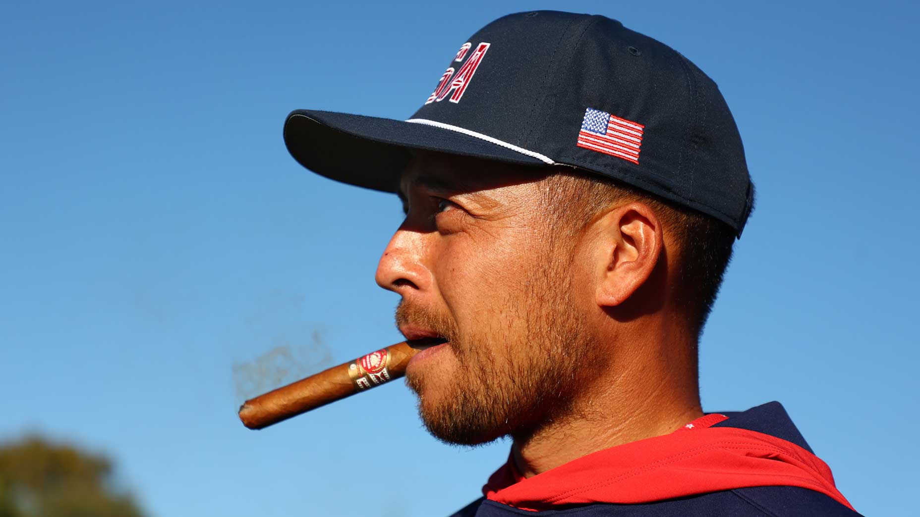 Xander Schauffele was among Team USA's top performers at the Presidents Cup.