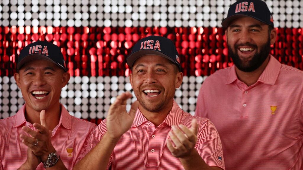 Collin Morikawa, Xander Schauffele and Scottie Scheffler are expected to lead the U.S. team to victory.