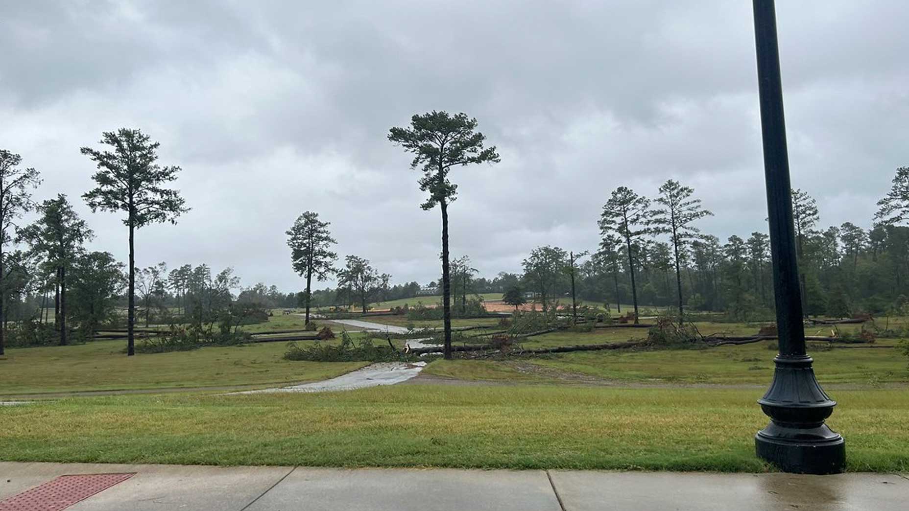 Augusta National gives update after 'catastrophic and historic' hurricane