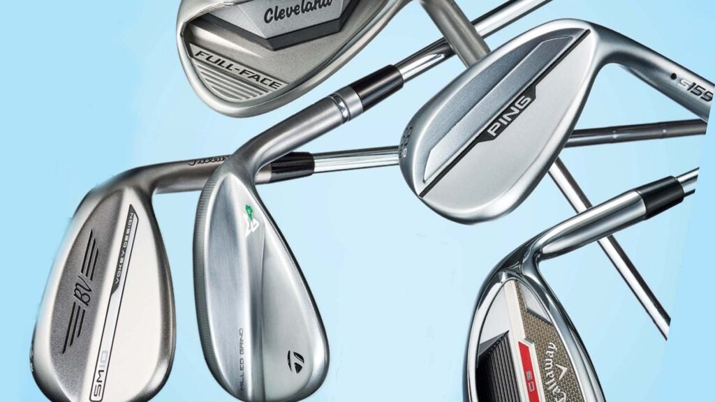 Top golf wedges from popular golf club manufacturers.