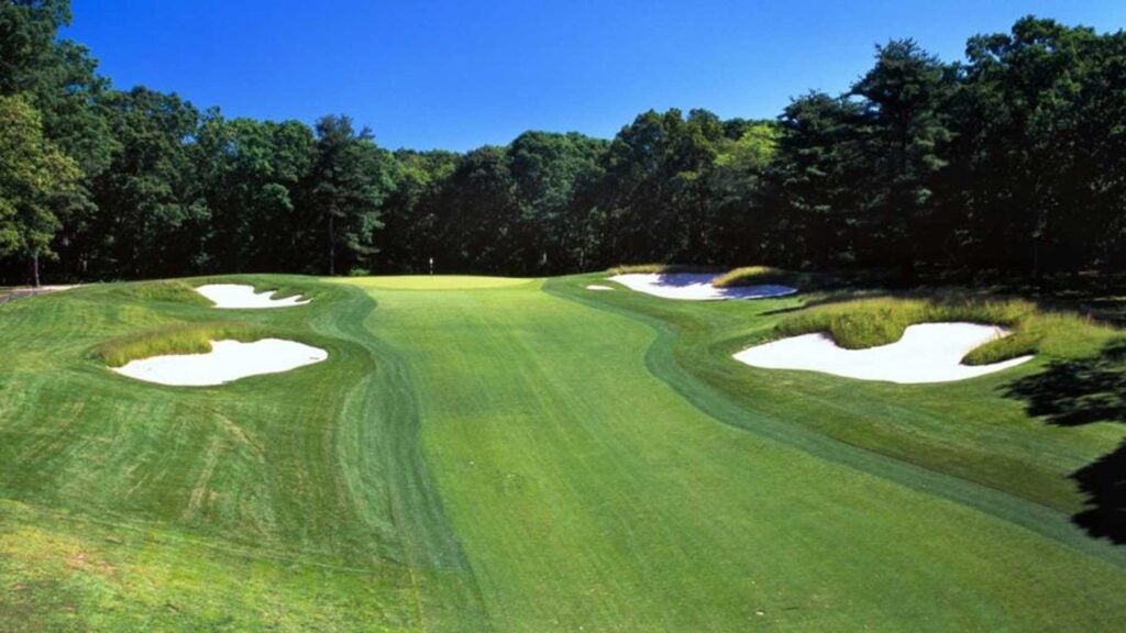 Bethpage Red in Farmingdale, N.Y.