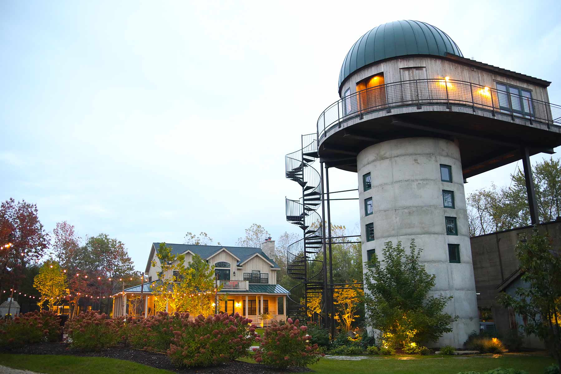 Bunker Hill Farm Cottage and Silo