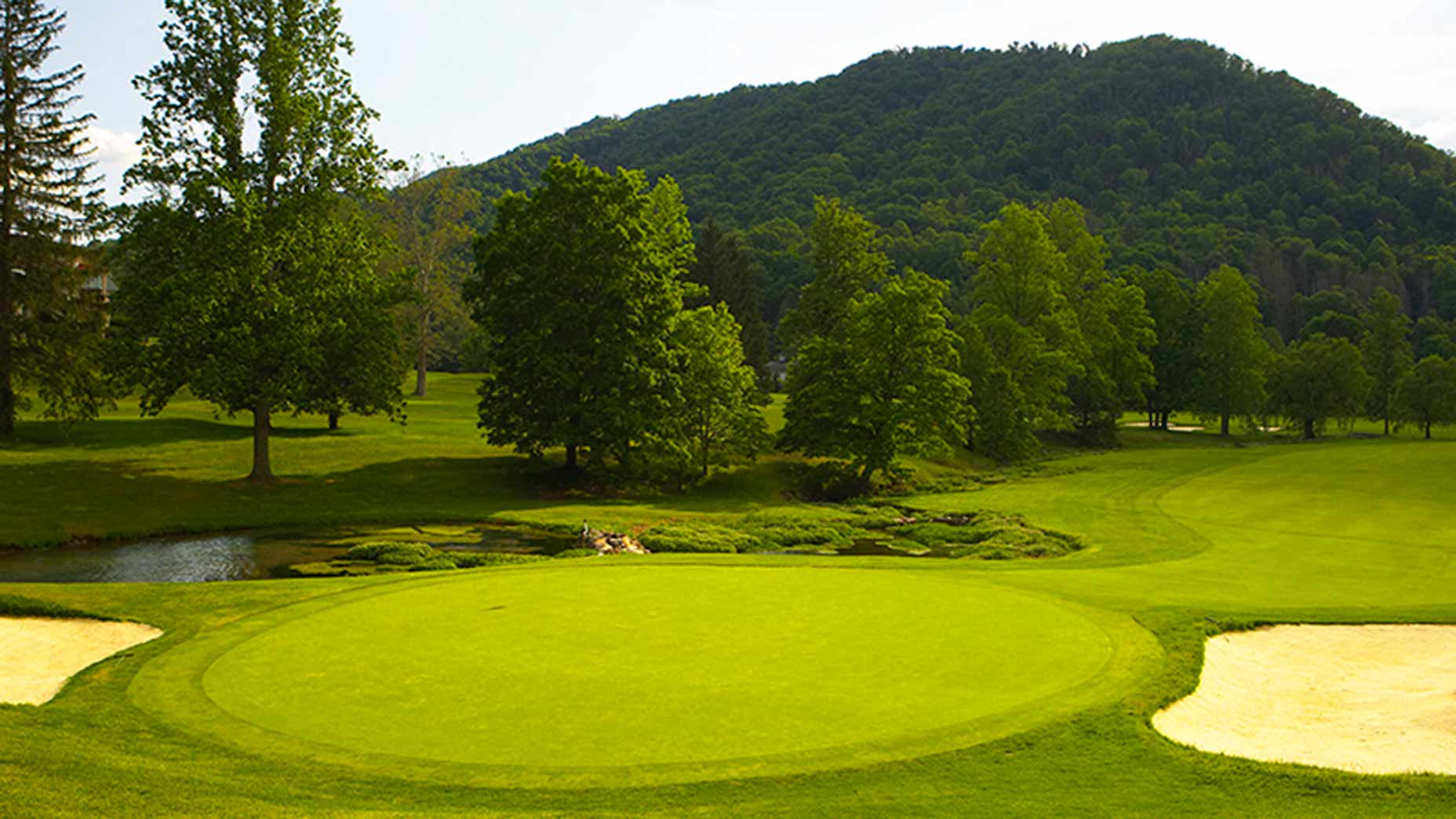 Cascade Course at Omni Homestead Resort.