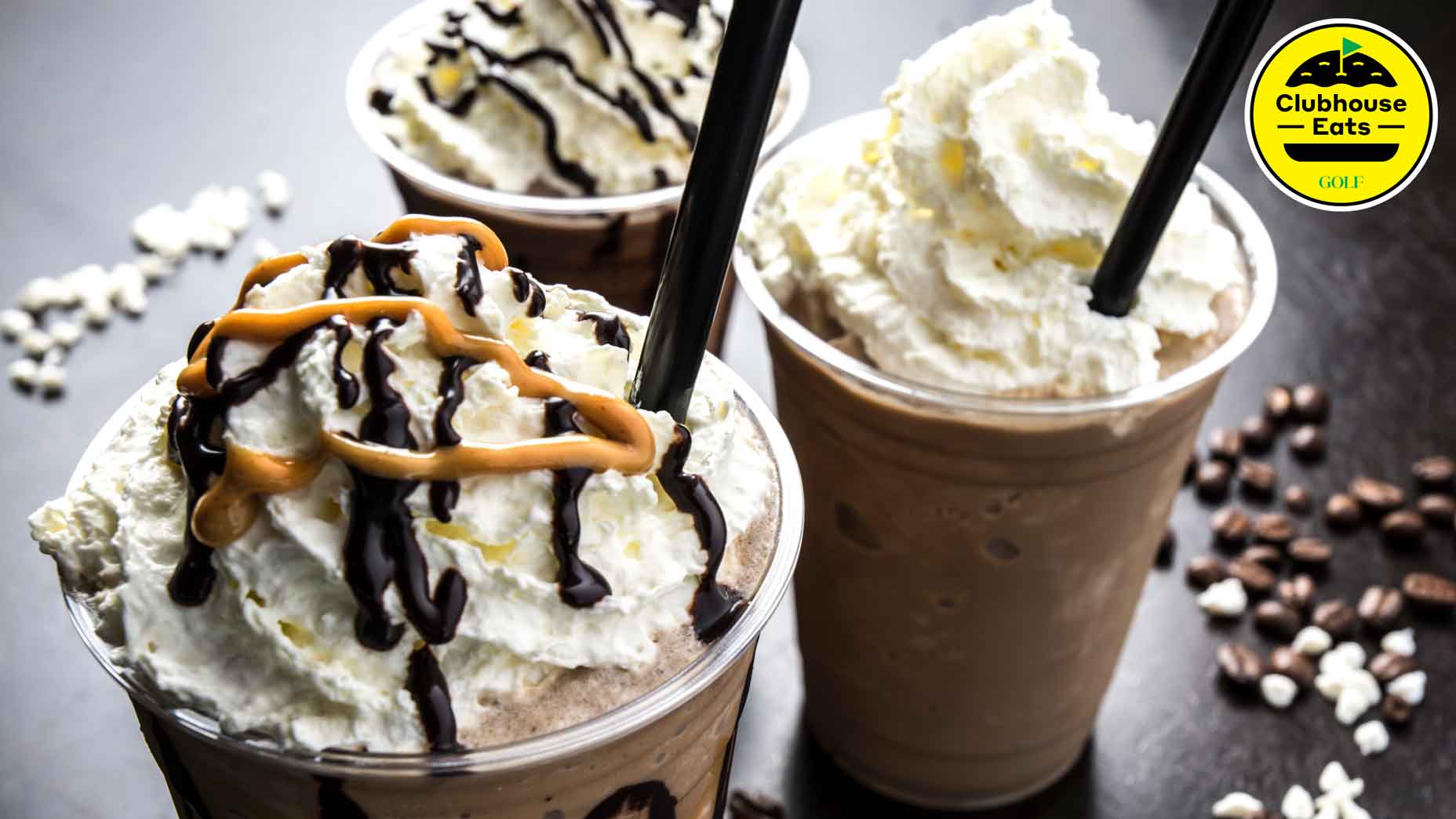 Chocolate milkshakes