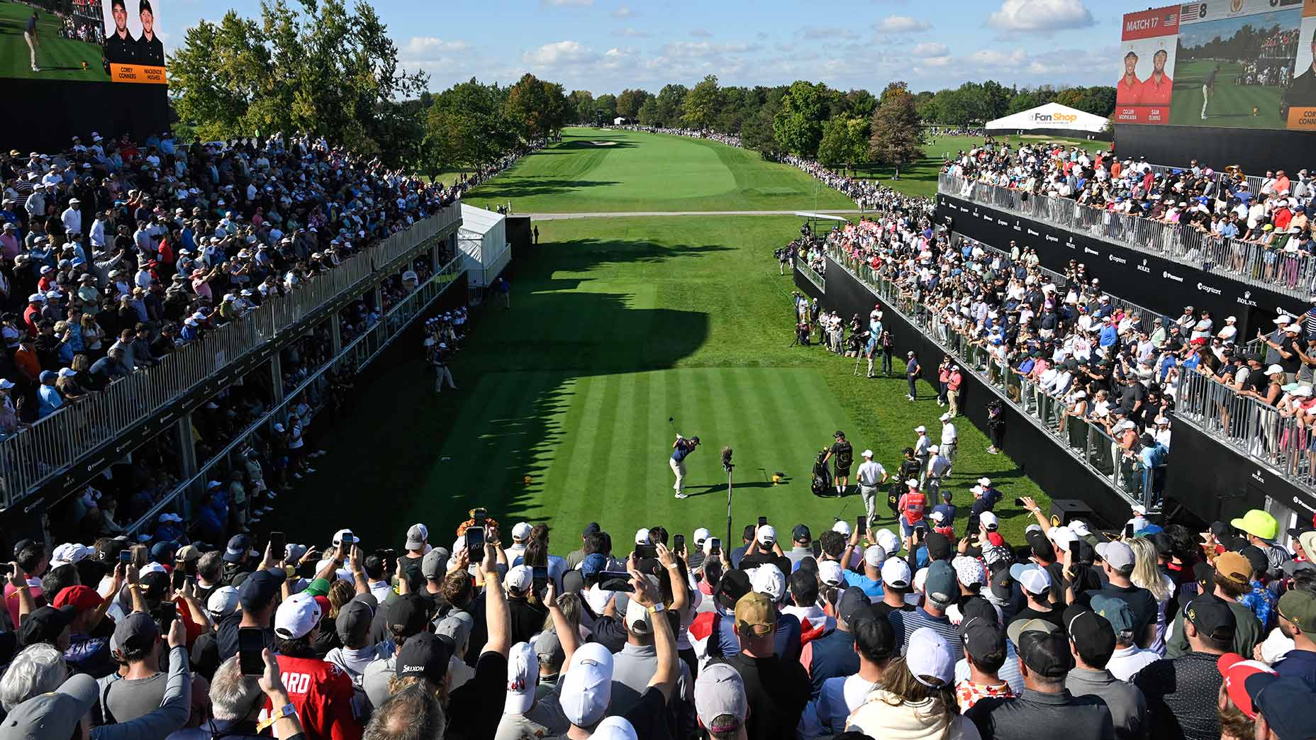 2024 Presidents Cup Sunday TV coverage How to watch Sunday singles