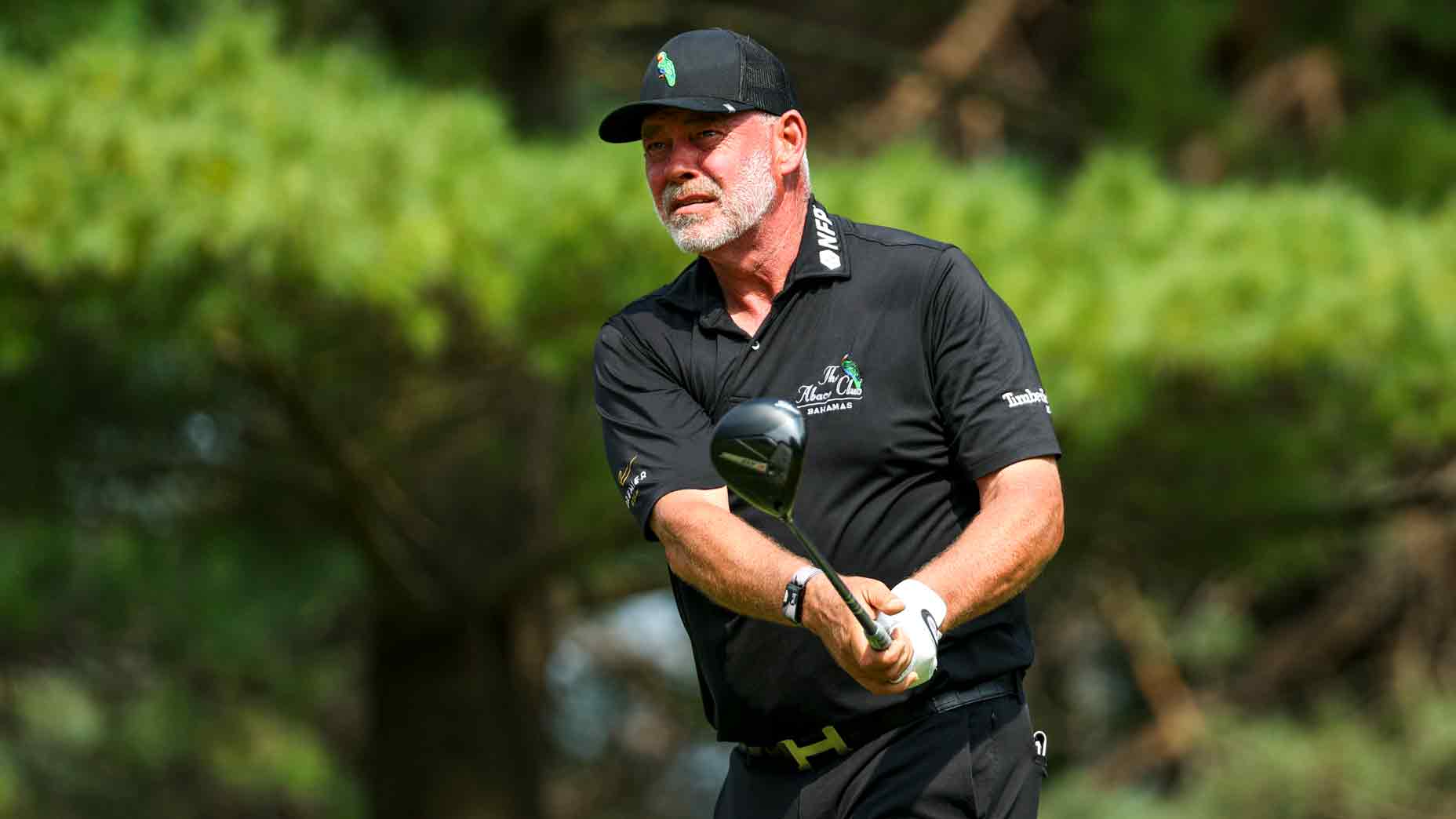 1-time major champion Darren Clarke quips about his decision to take swing advice from people on Instagram