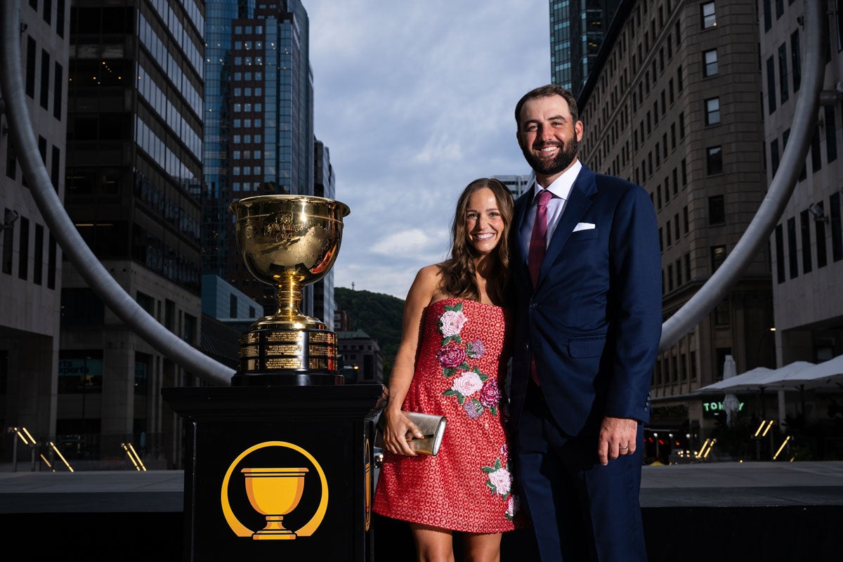 PHOTOS: Pros and WAGS shine at the Presidents Cup Gala