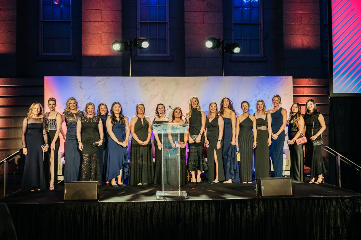 Inside the Solheim Cup Gala: Nelly Korda and teammates shine